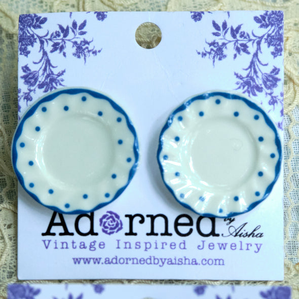 Alice in Wonderland Tea Set Necklaces – Adorned by Aisha