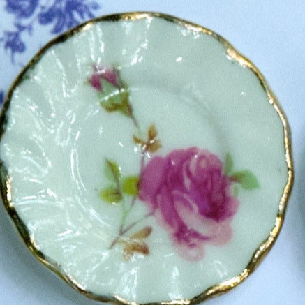 China Dish/Plate Necklace